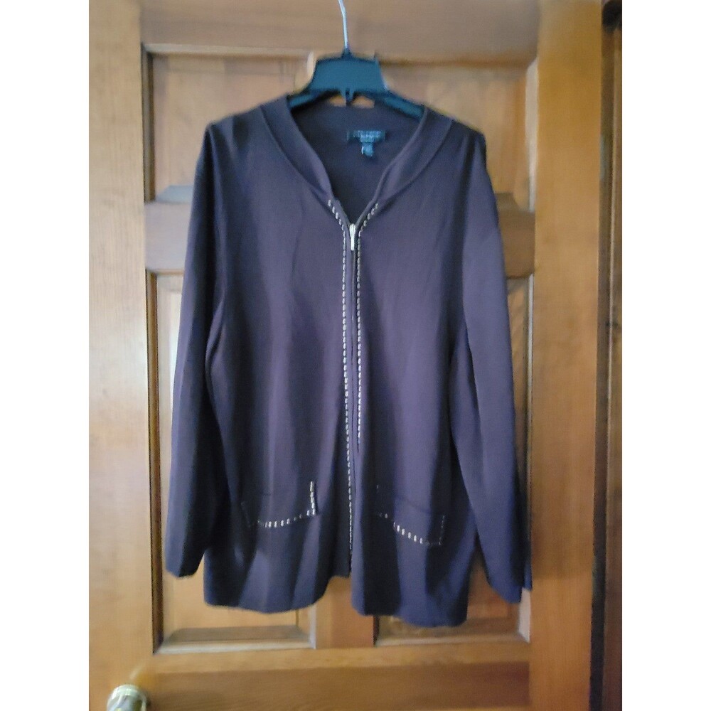 Women's Size 2X Cable & Gauge jacket